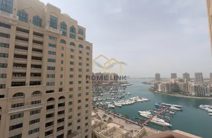 شقة - 1 حمام للايجار في وان بورتو ارابيا - بورتو أرابيا - جزيرة اللؤلؤة - الدوحة