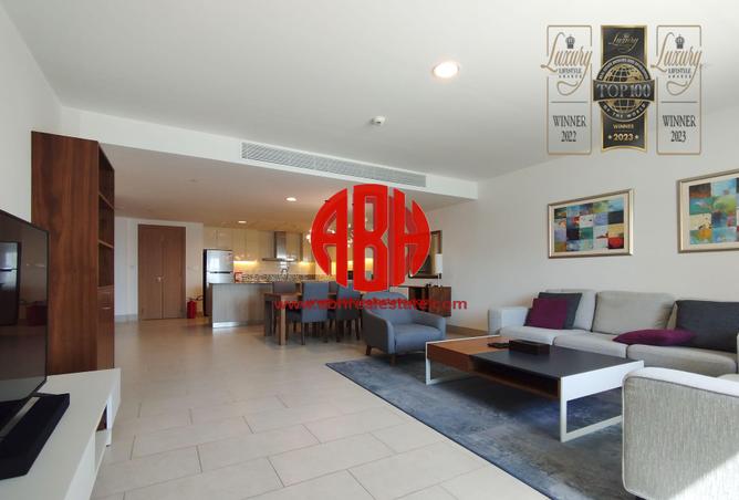 Townhouse - 1 Bedroom - 2 Bathrooms for rent in Viva East - Viva Bahriyah - The Pearl Island - Doha