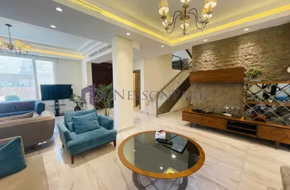 Compound - 3 Bedrooms - 4 Bathrooms for rent in Al Waab Street - Al Waab - Doha