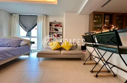 Apartment - Studio - 1 Bathroom for rent in Viva East - Viva Bahriyah - The Pearl Island - Doha Apartment - Studio - 1 Bathroom for rent in Viva East - Viva Bahriyah - The Pearl Island - Doha