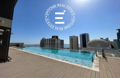 Apartment - 3 Bedrooms - 3 Bathrooms for rent in West Bay - West Bay - Doha