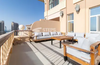 Penthouse - 2 Bedrooms - 3 Bathrooms for sale in East Porto Drive - Porto Arabia - The Pearl Island - Doha