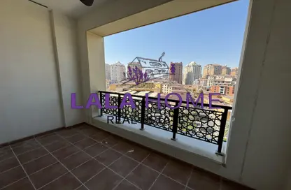 Penthouse - 1 Bedroom - 2 Bathrooms for rent in Viva West - Viva Bahriyah - The Pearl Island - Doha