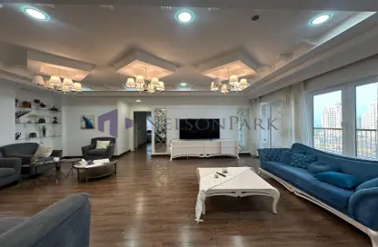 Apartment - 2 Bedrooms - 3 Bathrooms for sale in East Porto Drive - Porto Arabia - The Pearl Island - Doha