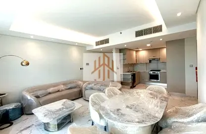 Apartment - 2 Bedrooms - 2 Bathrooms for rent in Lusail Residence - Marina District - Lusail