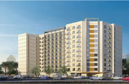 Apartment - 1 Bedroom - 2 Bathrooms for sale in Lusail Residence - Marina District - Lusail