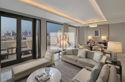 Hotel Apartments - 2 Bedrooms - 2 Bathrooms for rent in Msheireb Galleria - Msheireb Downtown Doha - Doha
