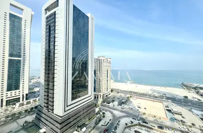 Apartment - 1 Bedroom - 2 Bathrooms for rent in West Bay Tower - West Bay - West Bay - Doha