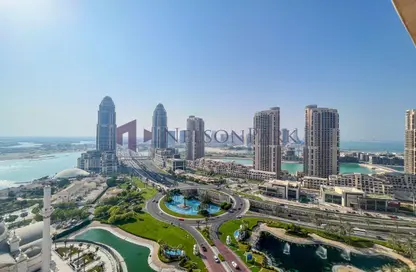Penthouse - 5 Bedrooms - 7+ Bathrooms for sale in East Porto Drive - Porto Arabia - The Pearl Island - Doha