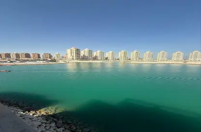 Apartment - 1 Bedroom - 2 Bathrooms for rent in Viva Bahriyah - The Pearl Island - Doha