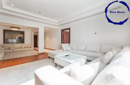 شقة - غرفة نوم - 2 حمامات للايجار في طريق بورتو الغربي - بورتو أرابيا - جزيرة اللؤلؤة - الدوحة