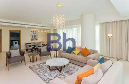 Apartment - 2 Bedrooms - 3 Bathrooms for rent in Lusail Residence - Marina District - Lusail