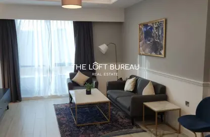 Apartment - 1 Bedroom - 2 Bathrooms for rent in Bin Al Sheikh Towers - Al Mirqab Al Jadeed - Doha
