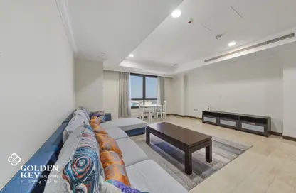 شقة - غرفة نوم - 2 حمامات للبيع في طريق بورتو الغربي - بورتو أرابيا - جزيرة اللؤلؤة - الدوحة