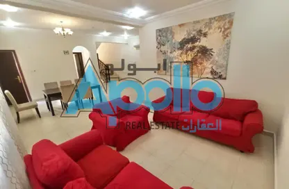 فيلا - 5 غرف نوم - 5 حمامات للايجار في شارع  بو هامو - أبو هامور - الدوحة