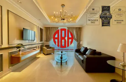 Apartment - 3 Bedrooms - 4 Bathrooms for rent in Viva West - Viva Bahriyah - The Pearl Island - Doha