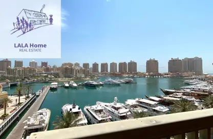Townhouse - 1 Bedroom - 2 Bathrooms for rent in East Porto Drive - Porto Arabia - The Pearl Island - Doha