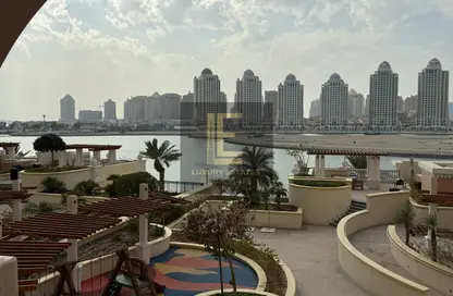 Apartment - 1 Bedroom - 2 Bathrooms for rent in Viva West - Viva Bahriyah - The Pearl Island - Doha