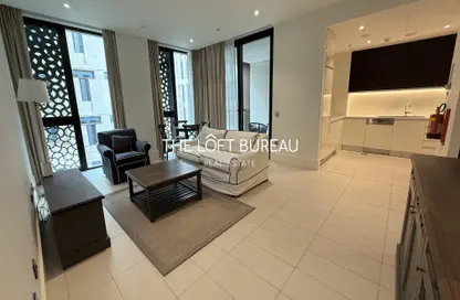Apartment - 1 Bedroom - 2 Bathrooms for rent in Wadi - Msheireb Downtown Doha - Doha