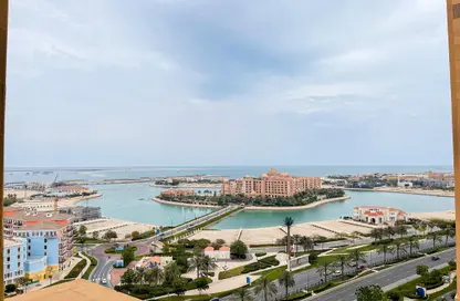 شقة - 1 حمام للايجار في 19 برج - بورتو أرابيا - جزيرة اللؤلؤة - الدوحة