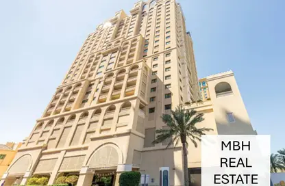 شقة - غرفة نوم - 2 حمامات للايجار في 2 ريجينسي بيرل - ريجينسي بيرل 2 - جزيرة اللؤلؤة - الدوحة