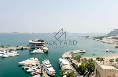 شقة - 2 غرف نوم - 3 حمامات للايجار في برج وست باي - الخليج الجنوبي - الخليج الغربي - الدوحة