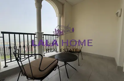 Apartment - 1 Bedroom - 2 Bathrooms for rent in Viva Central - Viva Bahriyah - The Pearl Island - Doha Apartment - 1 Bedroom - 2 Bathrooms for rent in Viva Central - Viva Bahriyah - The Pearl Island - Doha