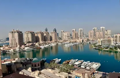 Apartment - 1 Bedroom - 1 Bathroom for rent in Jumanah Tower 29 - Porto Arabia - The Pearl Island - Doha