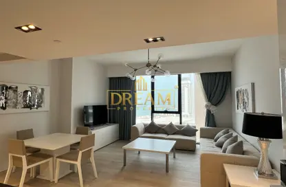 Apartment - 1 Bedroom - 2 Bathrooms for rent in Lusail City - Lusail