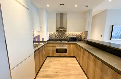 Apartment - 2 Bedrooms - 3 Bathrooms for rent in Lusail Residence - Marina District - Lusail