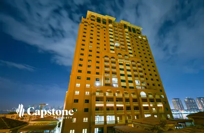 Apartment - 1 Bedroom - 2 Bathrooms for rent in Marina Gate - Porto Arabia - The Pearl Island - Doha