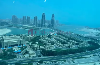 شقة - غرفة نوم - 2 حمامات للايجار في برج زجزاج  ا - أبراج زجزاج - الخليج الغربي - الدوحة