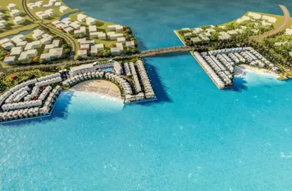 Townhouse - 4 Bedrooms - 5 Bathrooms for sale in Qetaifan Islands - Lusail Townhouse - 4 Bedrooms - 5 Bathrooms for sale in Qetaifan Islands - Lusail