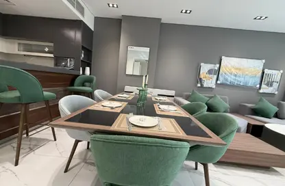 شقة - 2 غرف نوم - 3 حمامات للايجار في عرض البوليفارد - مدينة الياسمين - الوسيل