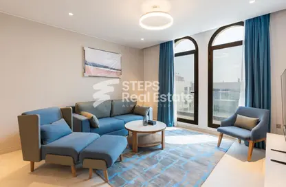 Apartment - Studio - 1 Bathroom for rent in La Plage South - La Plage - The Pearl Island - Doha Apartment - Studio - 1 Bathroom for rent in La Plage South - La Plage - The Pearl Island - Doha