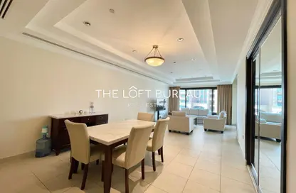 Apartment - 2 Bedrooms - 3 Bathrooms for rent in West Porto Drive - Porto Arabia - The Pearl Island - Doha