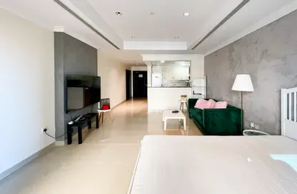 Apartment - Studio - 1 Bathroom for rent in West Porto Drive - Porto Arabia - The Pearl Island - Doha