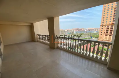 شقة - غرفة نوم - 2 حمامات للايجار في برج بورتو ارابيا 2 - بورتو أرابيا - جزيرة اللؤلؤة - الدوحة