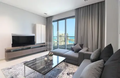 Apartment - 1 Bedroom - 2 Bathrooms for rent in Lusail Residence - Marina District - Lusail