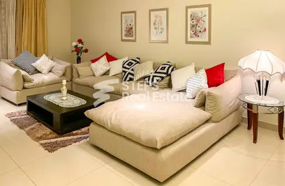 Apartment - 2 Bedrooms - 3 Bathrooms for sale in West Porto Drive - Porto Arabia - The Pearl Island - Doha