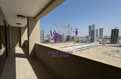 شقة - 3 غرف نوم - 3 حمامات للايجار في برج داماك ووترفرونت - القسم السكني - الواجهة المائية - الوسيل