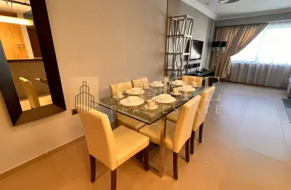 Apartment - 1 Bedroom - 2 Bathrooms for rent in Danat Al Sadd Tower - Al Sadd - Doha