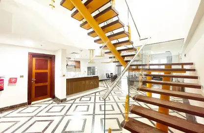 Stairs image for: Duplex - 2 Bedrooms - 3 Bathrooms for rent in Lusail City - Lusail, Image 1