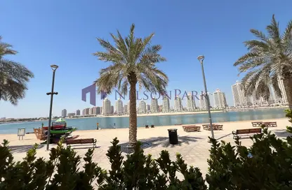 Apartment - 1 Bedroom - 2 Bathrooms for rent in Viva East - Viva Bahriyah - The Pearl Island - Doha