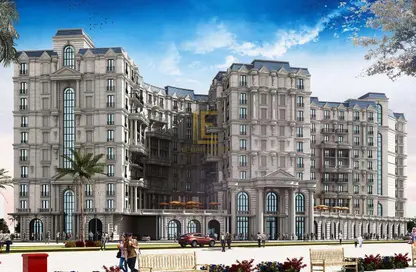 محل تجاري - استوديو للبيع في منطقة المارينا - الوسيل