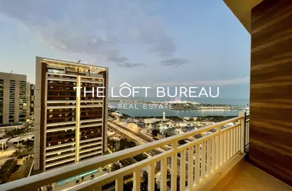 Apartment - 2 Bedrooms - 3 Bathrooms for rent in Lusail Residence - Marina District - Lusail