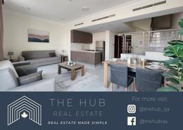 Apartment - 2 bedrooms - 3 bathrooms for sale in Fox Hills - Fox Hills - Lusail