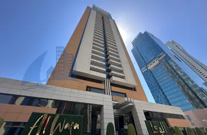 Apartment - 1 Bedroom - 2 Bathrooms for rent in Al Wafa Residence - West Bay - West Bay - Doha