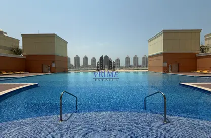 Apartment - Studio - 1 Bathroom for rent in Tower 27 - Viva Bahriyah - The Pearl Island - Doha