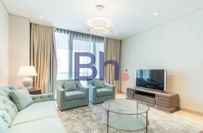 Apartment - 3 Bedrooms - 4 Bathrooms for rent in Lusail Residence - Marina District - Lusail